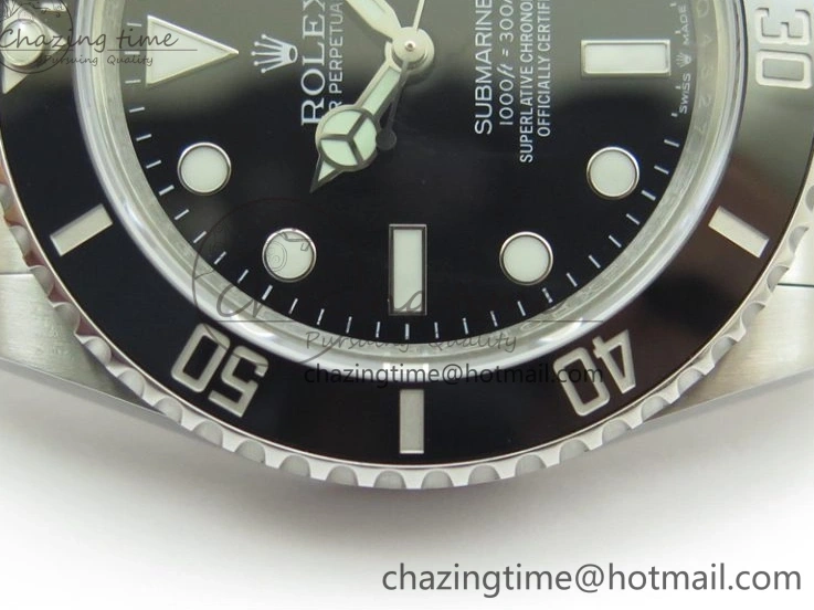 41mm Ceramic Steel Black 1:1 Edition Best A3235 904L LN VVSF 126610 Submariner 0228